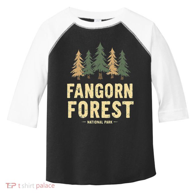 Fangorn Forest National Park Bookworms Saying Toddler Fine Jersey T-Shirt