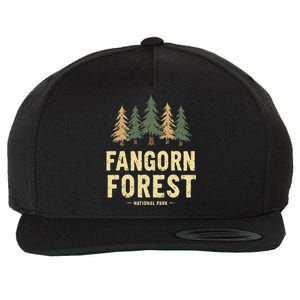 Fangorn Forest National Park Bookworms Saying Wool Snapback Cap