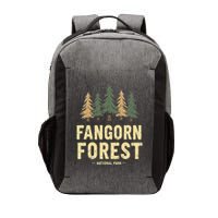 Fangorn Forest National Park Bookworms Saying Vector Backpack