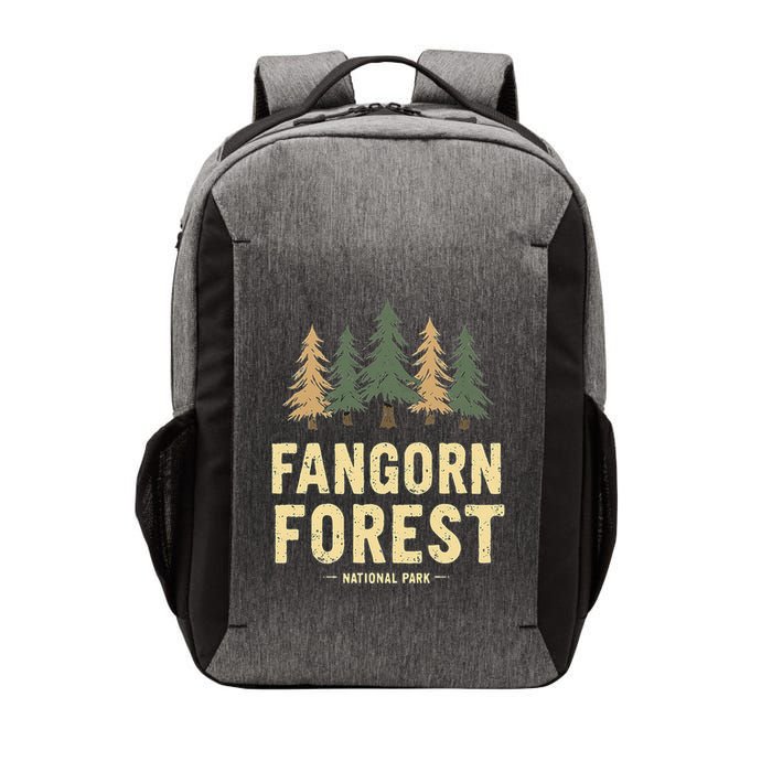 Fangorn Forest National Park Bookworms Saying Vector Backpack