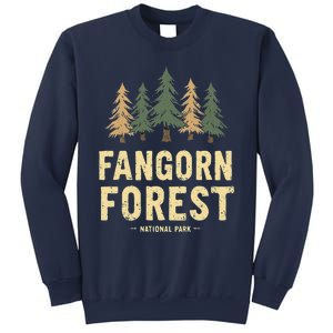 Fangorn Forest National Park Bookworms Saying Sweatshirt