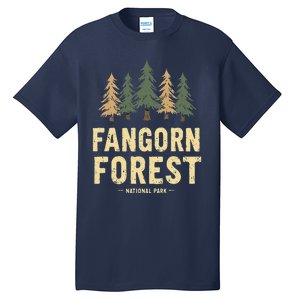 Fangorn Forest National Park Bookworms Saying Tall T-Shirt