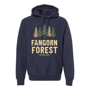 Fangorn Forest National Park Bookworms Saying Premium Hoodie