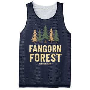 Fangorn Forest National Park Bookworms Saying Mesh Reversible Basketball Jersey Tank