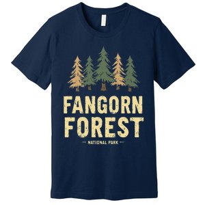 Fangorn Forest National Park Bookworms Saying Premium T-Shirt