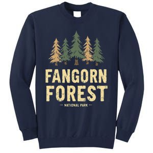 Fangorn Forest National Park Bookworms Saying Tall Sweatshirt