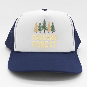 Fangorn Forest National Park Bookworms Saying Trucker Hat