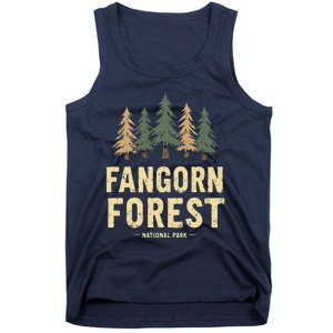 Fangorn Forest National Park Bookworms Saying Tank Top