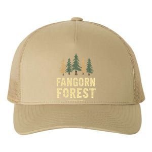 Fangorn Forest National Park Bookworms Saying Yupoong Adult 5-Panel Trucker Hat