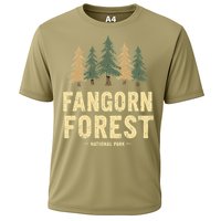 Fangorn Forest National Park Bookworms Saying Cooling Performance Crew T-Shirt