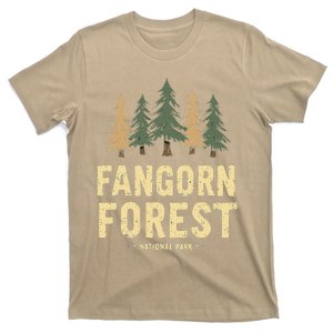 Fangorn Forest National Park Bookworms Saying T-Shirt