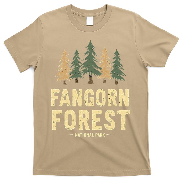 Fangorn Forest National Park Bookworms Saying T-Shirt