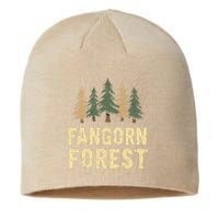 Fangorn Forest National Park Bookworms Saying Sustainable Beanie