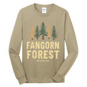 Fangorn Forest National Park Bookworms Saying Tall Long Sleeve T-Shirt