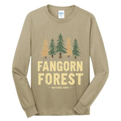 Fangorn Forest National Park Bookworms Saying Tall Long Sleeve T-Shirt