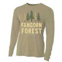 Fangorn Forest National Park Bookworms Saying Cooling Performance Long Sleeve Crew