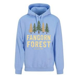 Fangorn Forest National Park Bookworms Saying Unisex Surf Hoodie