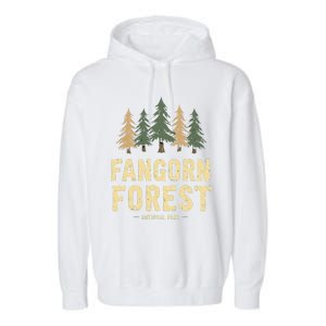 Fangorn Forest National Park Bookworms Saying Garment-Dyed Fleece Hoodie