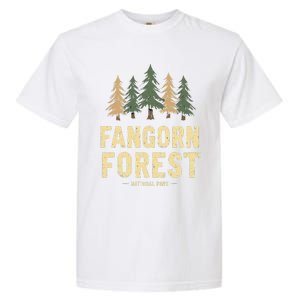 Fangorn Forest National Park Bookworms Saying Garment-Dyed Heavyweight T-Shirt