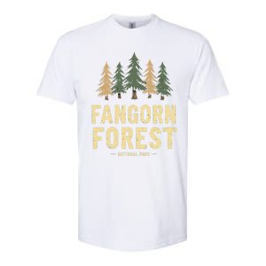 Fangorn Forest National Park Bookworms Saying Softstyle CVC T-Shirt