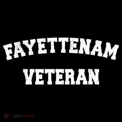 Fayettenam Fayetteville North Carolina Fort Bragg Airborne T-Shirt
