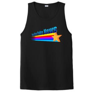 Funny Fake News Quote Gift You Are Fake News PosiCharge Competitor Tank