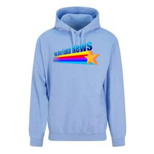 Funny Fake News Quote Gift You Are Fake News Unisex Surf Hoodie