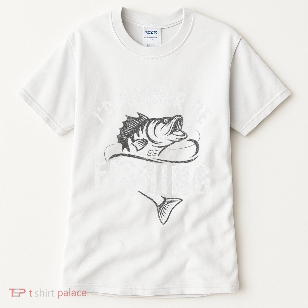 Funny Fishing Novelty Design For Women Fish Lovers Tall T-Shirt