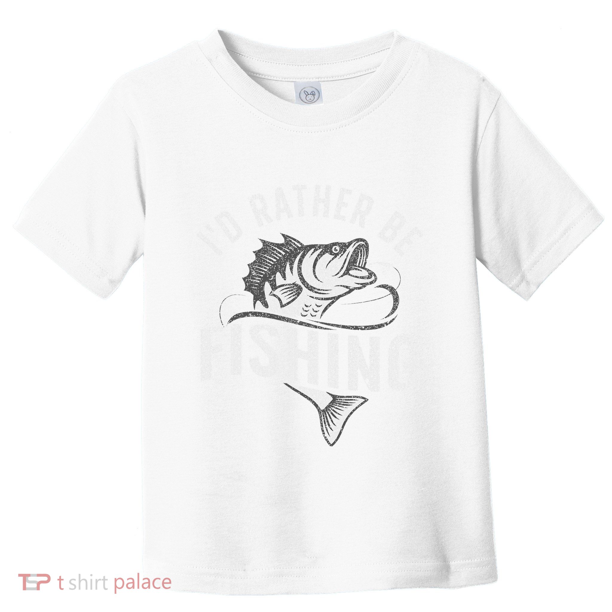 Funny Fishing Novelty Design For Women Fish Lovers Toddler T-Shirt