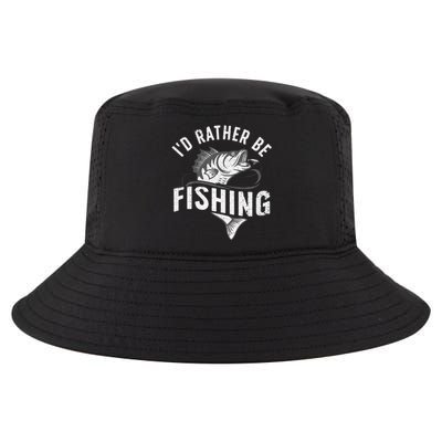 Funny Fishing Novelty Design For Fish Lovers Cool Comfort Performance Bucket Hat