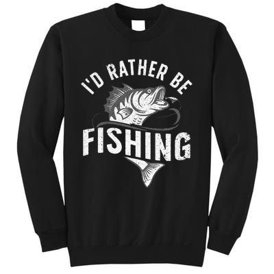 Funny Fishing Novelty Design For Fish Lovers Sweatshirt