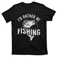 Funny Fishing Novelty Design For Fish Lovers T-Shirt