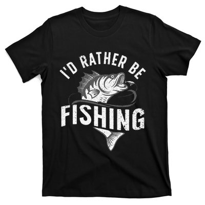 Funny Fishing Novelty Design For Fish Lovers T-Shirt