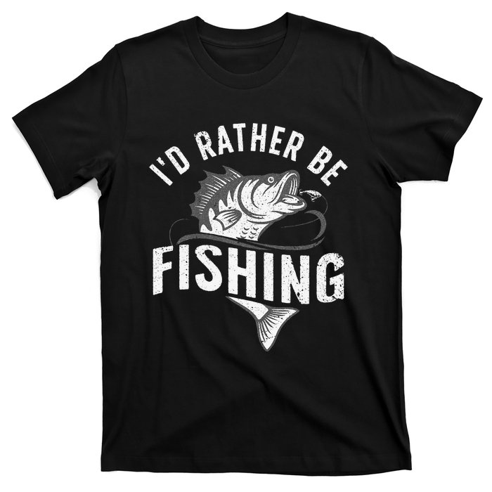 Funny Fishing Novelty Design For Fish Lovers T-Shirt