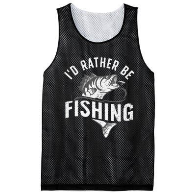 Funny Fishing Novelty Design For Fish Lovers Mesh Reversible Basketball Jersey Tank