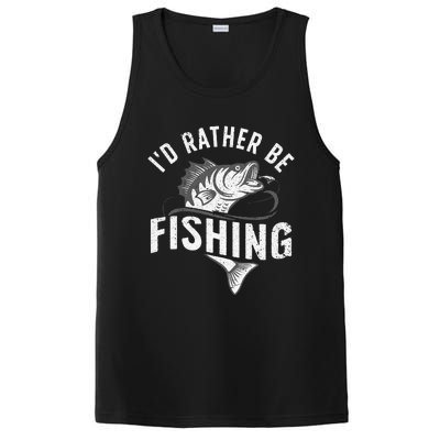 Funny Fishing Novelty Design For Fish Lovers PosiCharge Competitor Tank