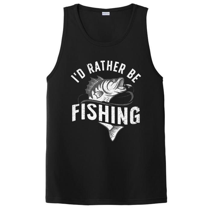 Funny Fishing Novelty Design For Fish Lovers PosiCharge Competitor Tank