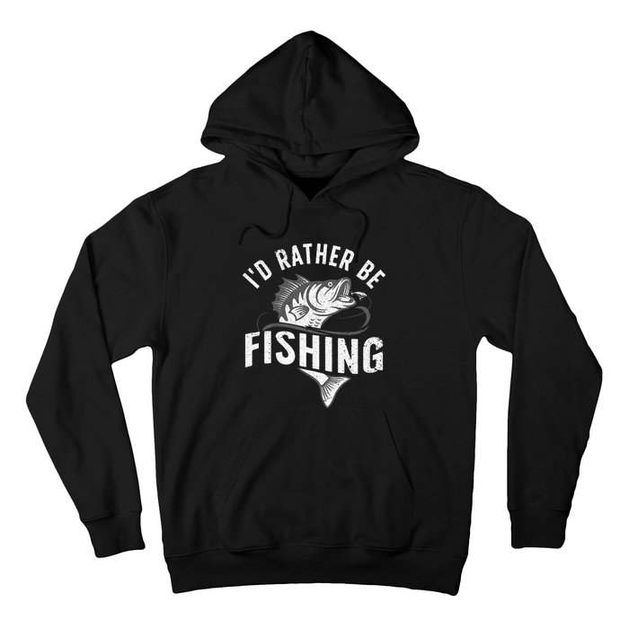 Funny Fishing Novelty Design For Men Women Fish Lovers Hoodie