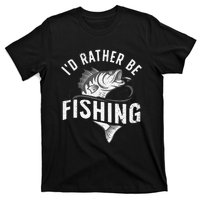 Funny Fishing Novelty Design For Men Women Fish Lovers T-Shirt