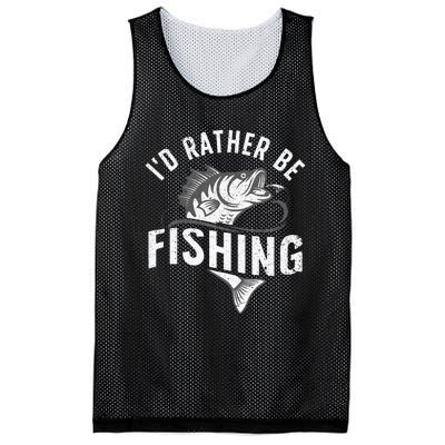 Funny Fishing Novelty Design For Men Women Fish Lovers Mesh Reversible Basketball Jersey Tank