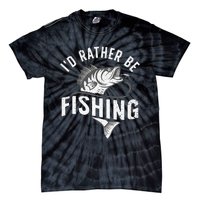 Funny Fishing Novelty Design For Men Women Fish Lovers Tie-Dye T-Shirt