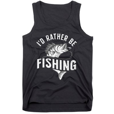 Funny Fishing Novelty Design For Men Women Fish Lovers Tank Top