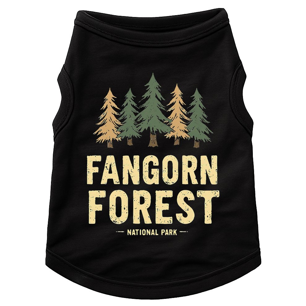 Fangorn Forest National Park Bookworms Saying Doggie Tank