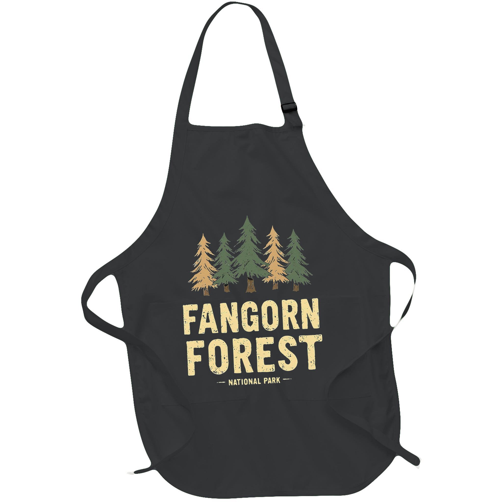 Fangorn Forest National Park Bookworms Saying Apron