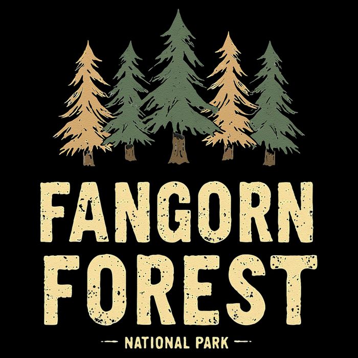 Fangorn Forest National Park Bookworms Saying City Backpack