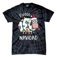 Fleece Feliz Navidad Funny Cute Sheep Christmas Sweatshirt Tie-Dye T-Shirt