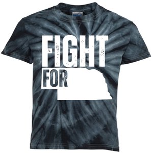 Fight For Nebraska Kids Tie-Dye T-Shirt