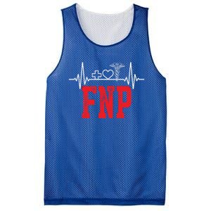 Fnp Family Nurse Practitioner Research Funny Nursing Cute Gift Mesh Reversible Basketball Jersey Tank