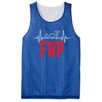 Fnp Family Nurse Practitioner Research Funny Nursing Cute Gift Mesh Reversible Basketball Jersey Tank