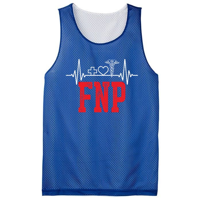 Fnp Family Nurse Practitioner Research Funny Nursing Cute Gift Mesh Reversible Basketball Jersey Tank